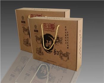 長生訣(jué)食用醋禮品盒包(bāo)裝案例
