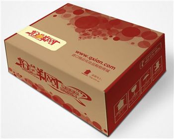 牛皮(pí)紙紙箱(xiang)